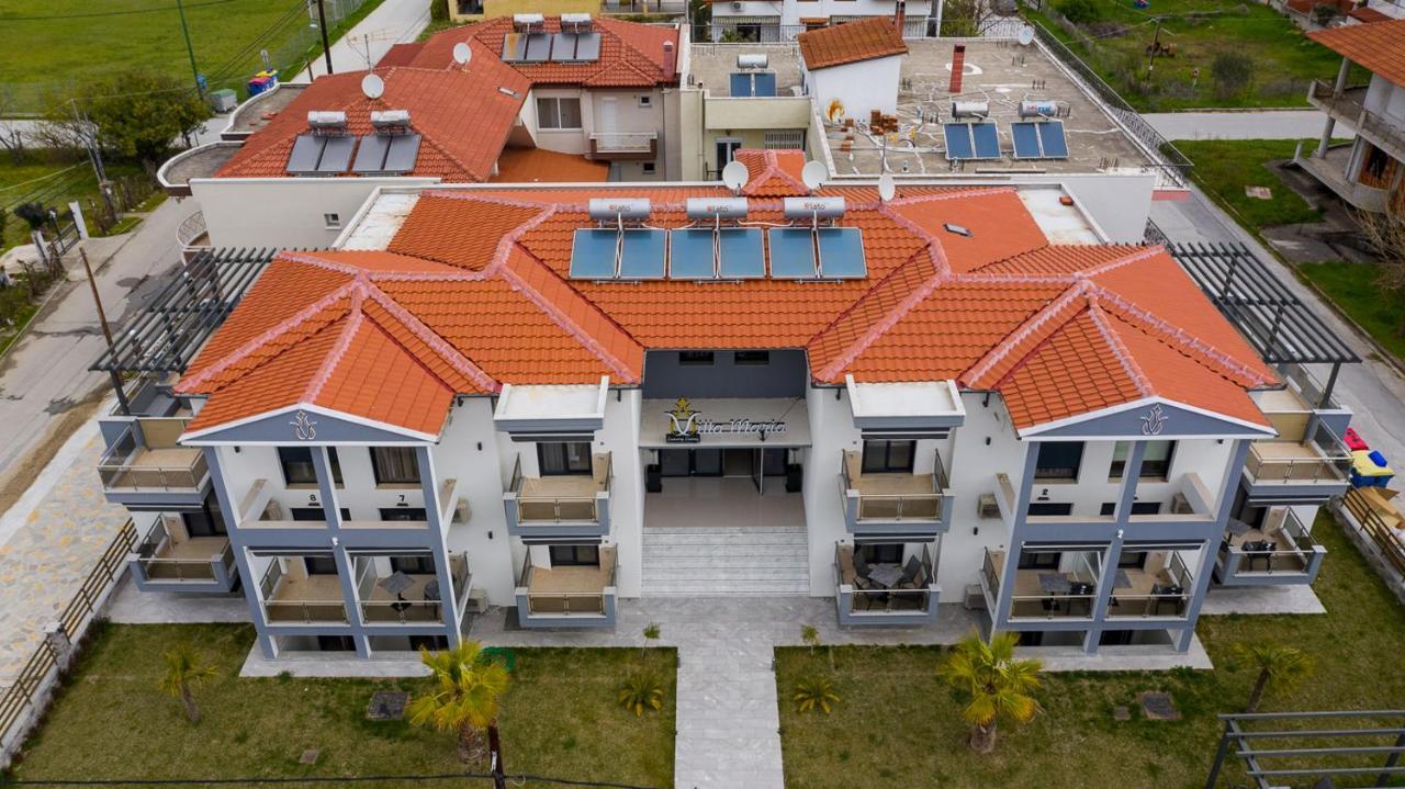 Villa Maria Vrasná Zewnętrze zdjęcie